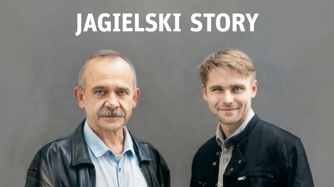 Podkast #JagielskiStory / fot. Grażyna Makara