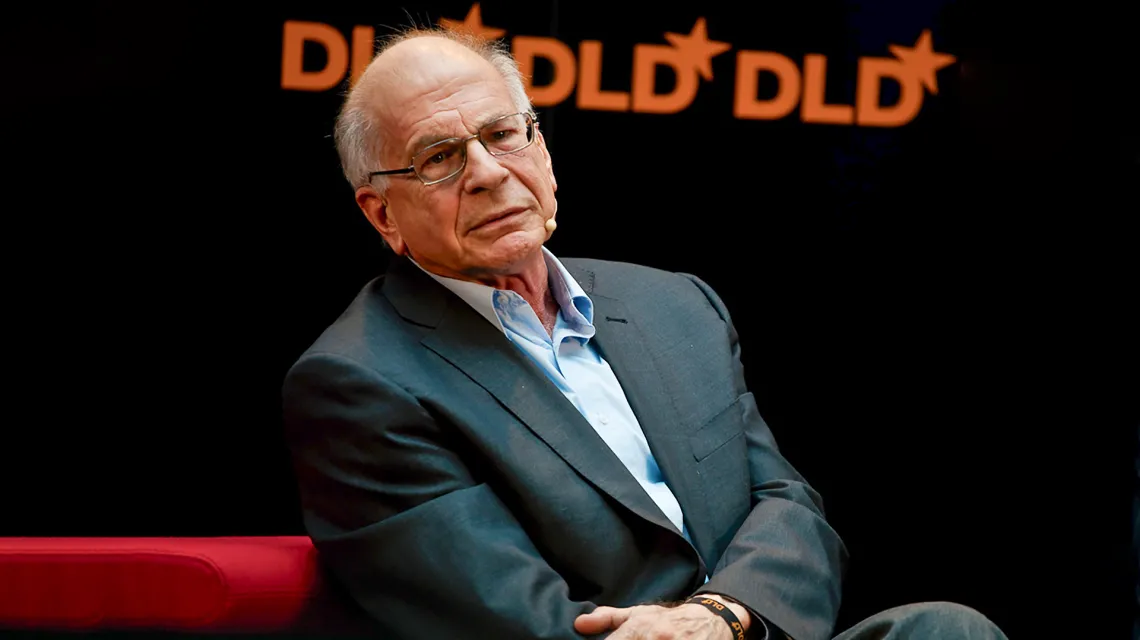Daniel Kahneman. Styczeń 2009 r. // Eirik Solheim / domena publiczna / wikipedia
