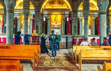 Kościół ormiański św. Cyriaka w Diyarbakırze Turcja, 8 maja 2022 r. / MEHMET DORUK TASCI / ALAMY / B&EW