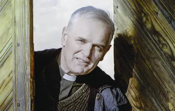 Ks. Jan Kracik (11 listopada 1941 – 24 kwietnia 2014) / Fot. Danuta Węgiel