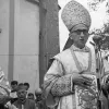 Abp Antoni Baraniak podczas obchodów Tysiąclecia Chrztu Polski w Drohiczynie, 2 października 1966 r. // Fot. NAC