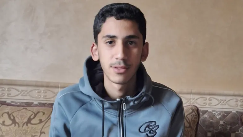 Asaad, 17-letni brat Omara, którego rodzina próbuje sprowadzić do Polski / Fot. Archiwum prywatne